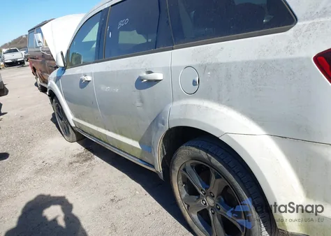 2016 Dodge Journey Crossroad из США, поврежденный, VIN 3C4PDCGB4GT112230